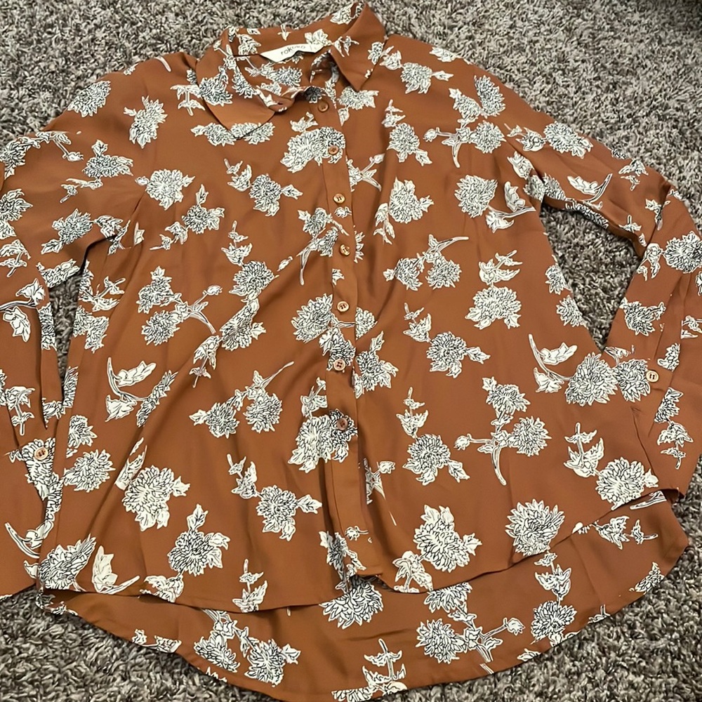 Floral Blouse